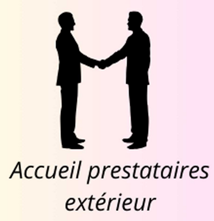 - Gestion de l'accueil de vos prestataires extérieurs.