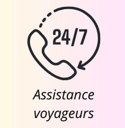 - Gestion de votre assistance aux voyageurs.
