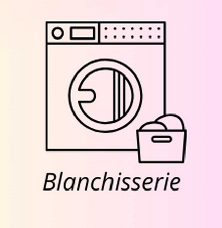 - Gestion de vos travaux de blanchisserie.