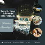 Jungle Love Room de L’Hermitage.